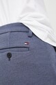 Odzież Tommy Hilfiger spodnie MW0MW28655.9BYY granatowy