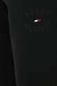 Donji dio trenirke Tommy Hilfiger crna MW0MW27551.9BYY