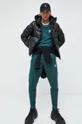 Παντελόνι φόρμας adidas Originals πράσινο