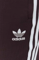 burgundia Adidas Originals melegítőnadrág