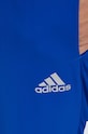 Штани для бігу adidas Performance блакитний HL5994