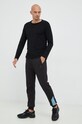 Спортивні штани Fila FAM0129 чорний AW22