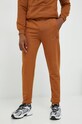 Fila pantaloni de trening FAM0160 maro AW22