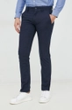 BOSS pantaloni Boss Casual 50477749 bleumarin AW22