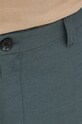 Samsoe Samsoe pantaloni din lana verde M00004131