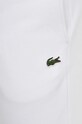 Lacoste spodnie dresowe biały XH9624