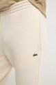 Lacoste spodnie dresowe beżowy XH9624