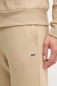 Παντελόνι φόρμας Lacoste μπεζ XH9624