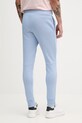 Odzież Lacoste spodnie dresowe z bawełną męskie XH9624 niebieski