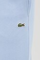 Lacoste spodnie dresowe z bawełną męskie niebieski XH9624