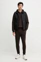 Lacoste spodnie dresowe XH9624 brązowy AW25