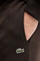 Lacoste spodnie dresowe brązowy XH9624