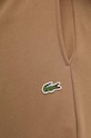Tepláky Lacoste hnědá XH9624