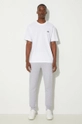 Lacoste παντελόνι φόρμας XH9624 γκρί SS25