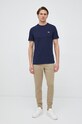 Lacoste spodnie dresowe XH9624 zielony SS25