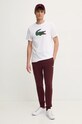 Lacoste joggers XH9624 maroon AW25