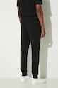 Lacoste παντελόνι φόρμας XH9624 μαύρο AW25