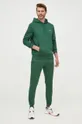 Lacoste spodnie dresowe zielony