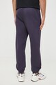 Odzież Trussardi spodnie dresowe bawełniane 52P00289.1T006039 granatowy