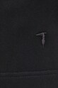 Trussardi spodnie dresowe bawełniane czarny 52P00289.1T006039