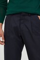 Bruuns Bazaar pantaloni bleumarin BBM1443