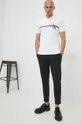 Nohavice Calvin Klein čierna
