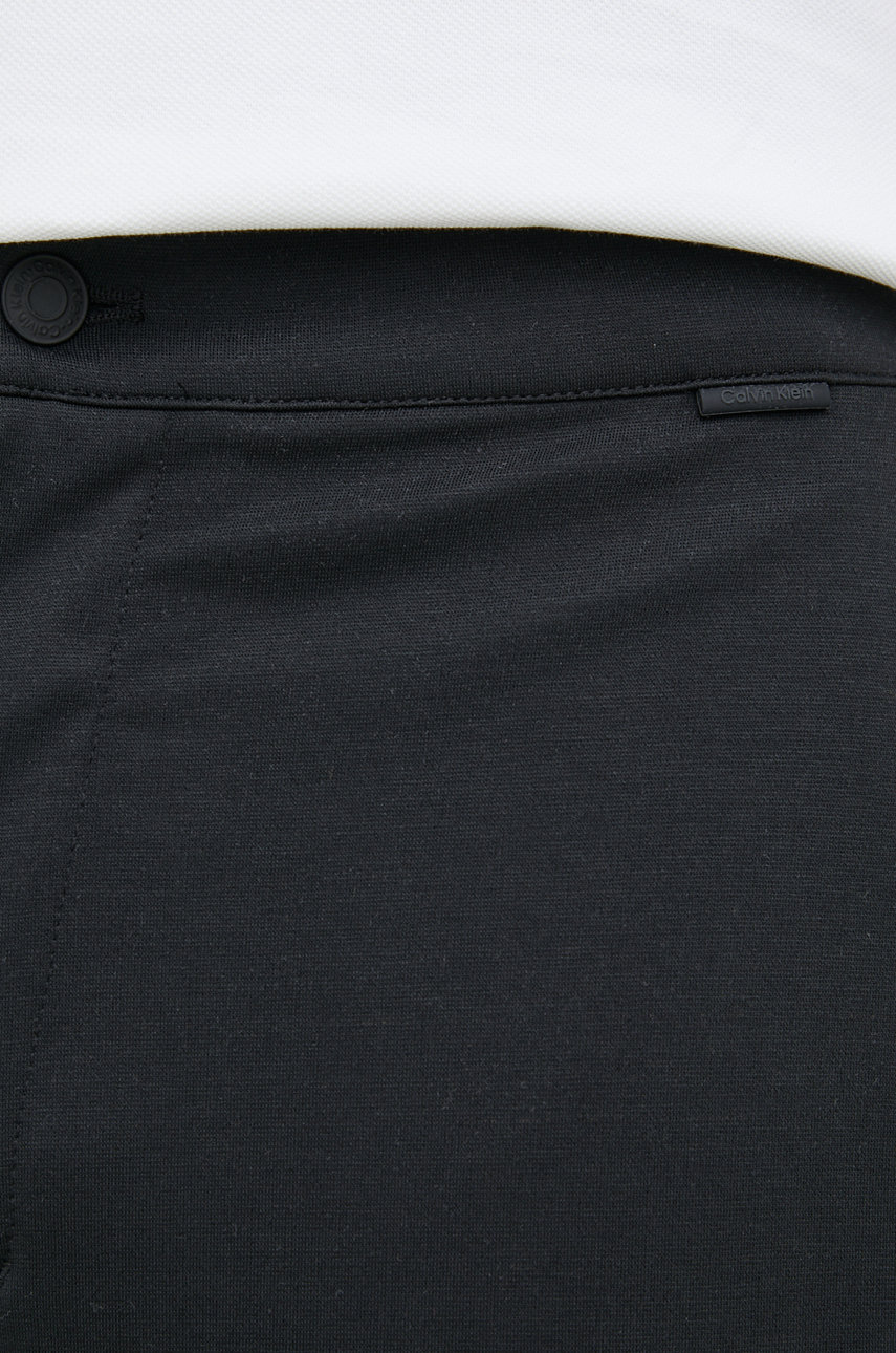 czarny Calvin Klein spodnie