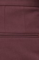 Sisley spodnie bordowy 49Z7SF015.902