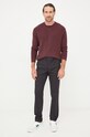 Брюки Sisley чёрный 49Z7SF015.903