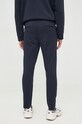 Odzież Sisley spodnie 4MPASF01Z.06U granatowy