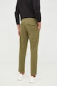 Oblečenie Nohavice United Colors of Benetton 42HM55J38.13T zelená