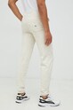 Odzież Quiksilver spodnie dresowe EQYFB03299 beżowy