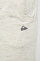 Quiksilver spodnie dresowe beżowy EQYFB03299