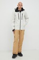 Quiksilver pantaloni Porter EQYTP03145 bej AW22