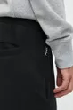 czarny Superdry spodnie dresowe bawełniane