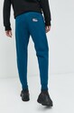 Odzież Superdry spodnie dresowe bawełniane M7010815A.BRO niebieski