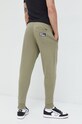 Odzież Superdry spodnie dresowe bawełniane M7010815A.GWK zielony