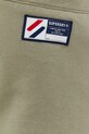 Superdry spodnie dresowe bawełniane zielony M7010815A.GWK