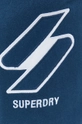 modrá Bavlnené tepláky Superdry