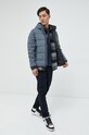 Superdry spodnie bawełniane M7010936A.17G granatowy AW22