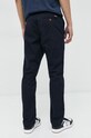 Odzież Superdry spodnie bawełniane M7010936A.17G granatowy
