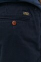Superdry spodnie bawełniane granatowy M7010936A.17G