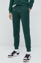 ciemny zielony Superdry spodnie dresowe Męski
