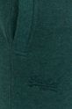 ciemny zielony Superdry spodnie dresowe