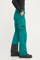 Oblečenie Lyžiarske nohavice Helly Hansen ULLR D 65881 tyrkysová