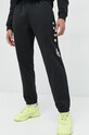 adidas Originals pantaloni de trening din bumbac bumbac negru HM4948