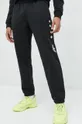 czarny adidas Originals spodnie dresowe bawełniane Męski