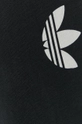 čierna Bavlnené tepláky adidas Originals