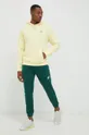 New Balance spodnie dresowe zielony