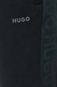 μαύρο Βαμβακερό παντελόνι HUGO